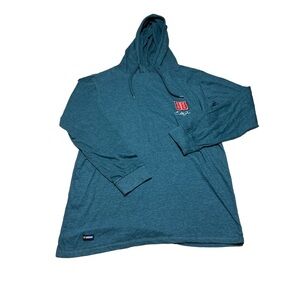Blue Hoodie by [Brand]